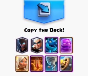 clash royale modern royale elixir golem 3.6 deck