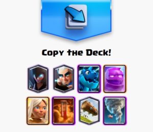 clash royale modern royale elixir golem 3.6 deck v2