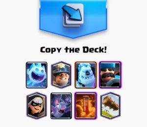 clash royale modern royale miner 2.6 deck