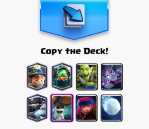 clash royale modern royale miner 3.3 deck