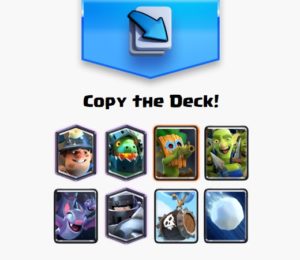 clash royale modern royale miner 3.4 deck