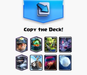 clash royale modern royale miner 3.4 deck v2