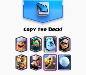 clash royale modern royale ram rider 3.3 deck