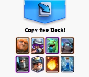 clash royale retro royale deck giant miner 3.8 deck v2