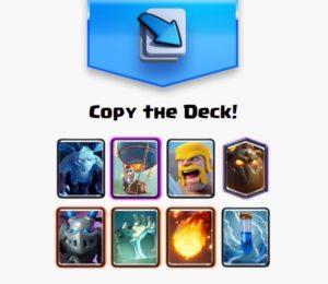 clash royale retro royale deck lava hound 4.0 deck