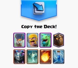 clash royale retro royale deck lava hound balloon 4.1 deck