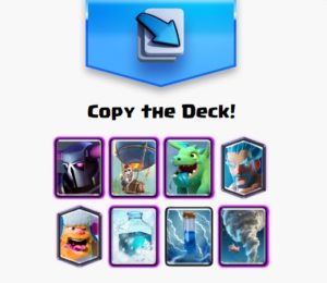 clash royale retro royale deck pekka balloon 4.0 deck