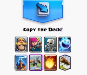 clash royale retro royale deck x-bow 3.0 deck