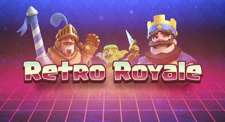 clash royale retro royale hero