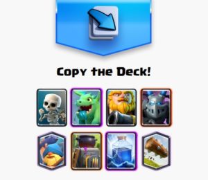 clash royale best double elixir deck 4