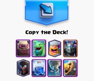 clash royale best double elixir deck 6