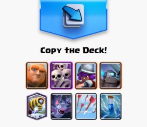 clash royale best sparky deck 1