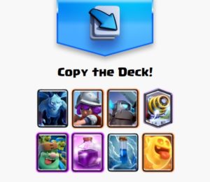 clash royale best sparky deck 3