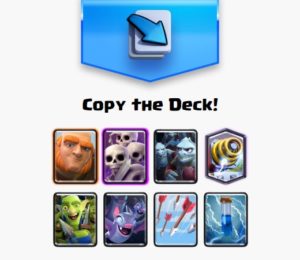 clash royale best sparky deck 4