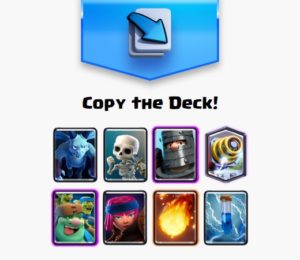 clash royale best sparky deck 5