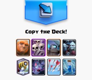 clash royale best sparky deck 9