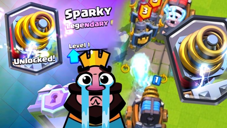 clash royale best sparky decks