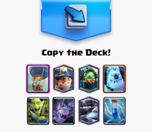 clash royale mega knight deck 1