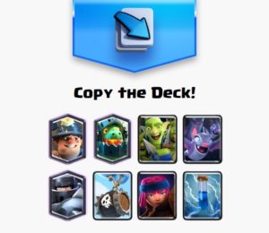 clash royale mega knight deck 3