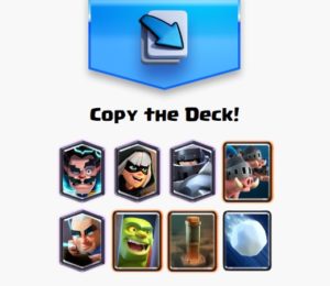 clash royale mega knight deck 4