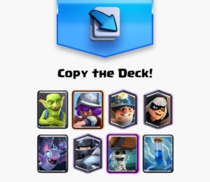 clash royale mega knight deck 5