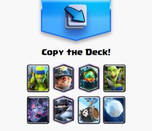 clash royale mega knight deck 6