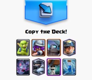 clash royale mega knight deck 7