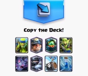 clash royale mega knight deck 8