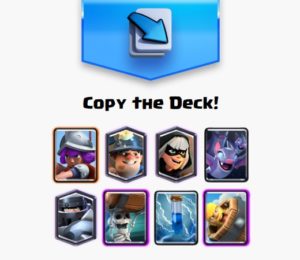 clash royale mega knight deck 9