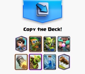 clash royale the prince's joust deck 1