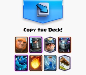 clash royale the prince's joust deck 3