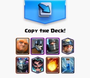 clash royale the prince's joust deck 9