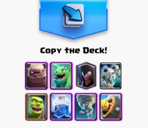 clash royale golem decks deck 1