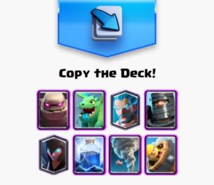 clash royale golem decks deck 3