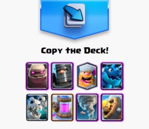 clash royale golem decks deck 4