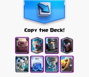 clash royale golem decks deck 5