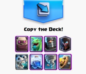 clash royale golem decks deck 6