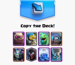 clash royale golem decks deck 7