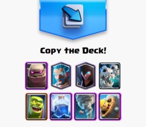 clash royale golem decks deck 8