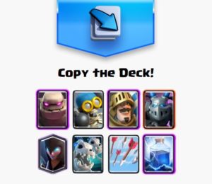 clash royale golem decks deck 9