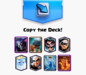 clash royale grand challenge deck 1