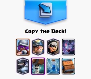 clash royale grand challenge deck 10