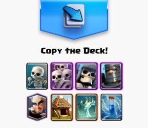 clash royale the prince joust deck 11