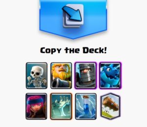 clash royale the prince joust deck 14