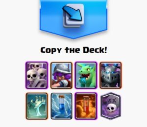 clash royale the prince joust deck 16