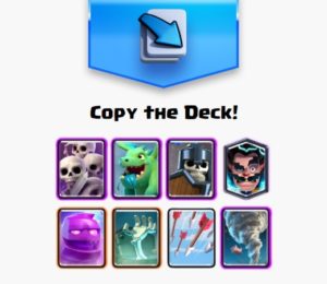 clash royale the prince joust deck 17