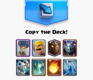 clash royale arena 13 deck 13