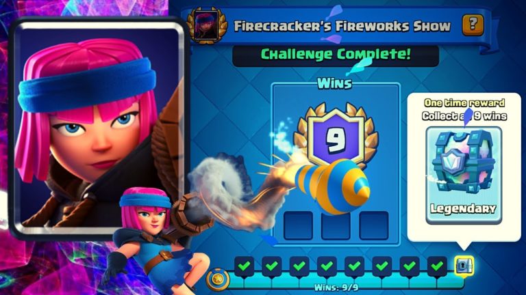 clash royale firecracker's fireworks show decks