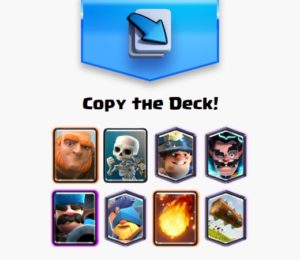 clash royale giant rage decks deck 1