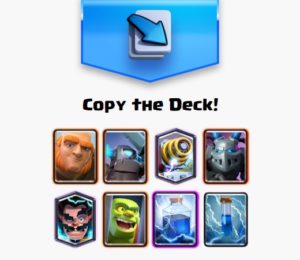 clash royale giant rage decks deck 2